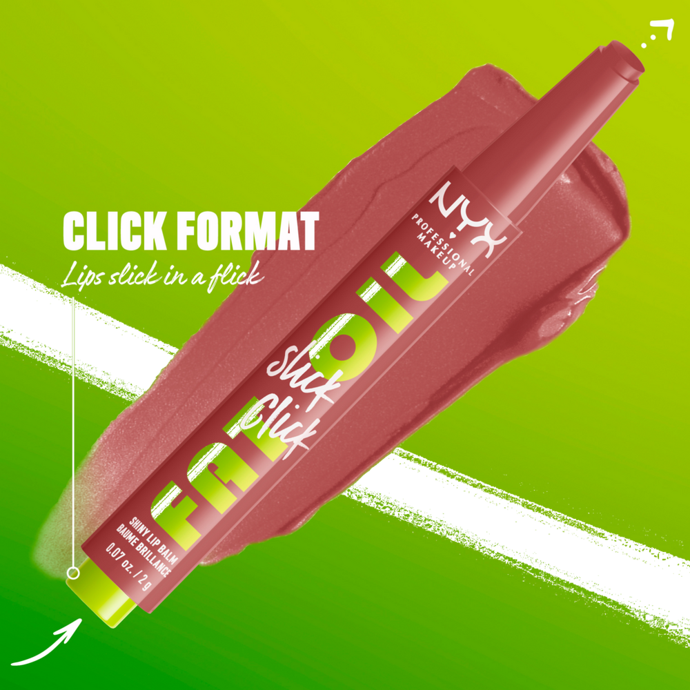 Fat Oil Slick Click Vegan Lip Balm - Caption This