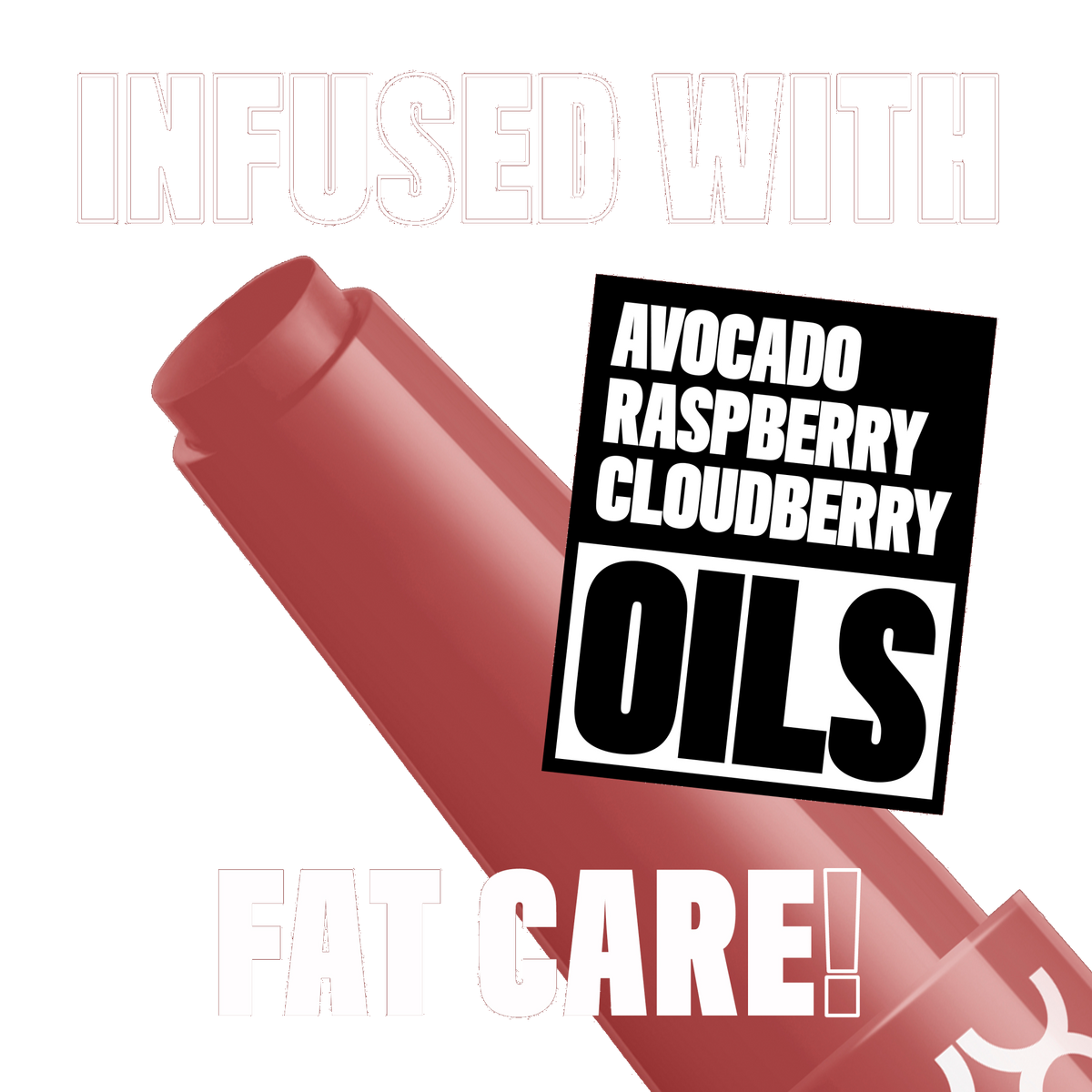 Fat Oil Slick Click Vegan Lip Balm - Caption This