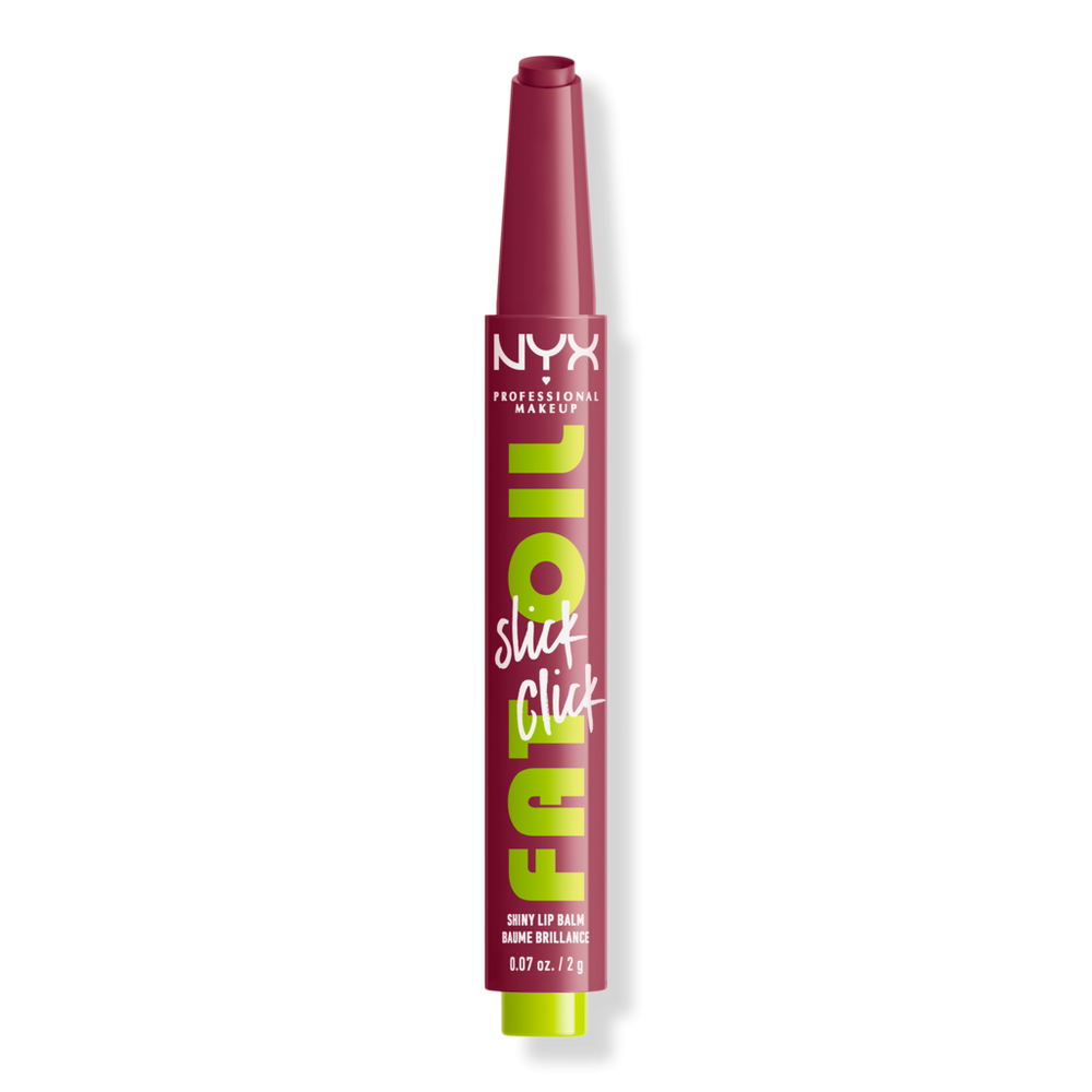 Nyx Professional Makeup Fat Oil Slick Click Vegan Lip Balm - In The Drafts