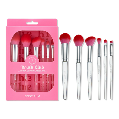 Spectrum Brush Club 6-Piece Everyday Brush Set