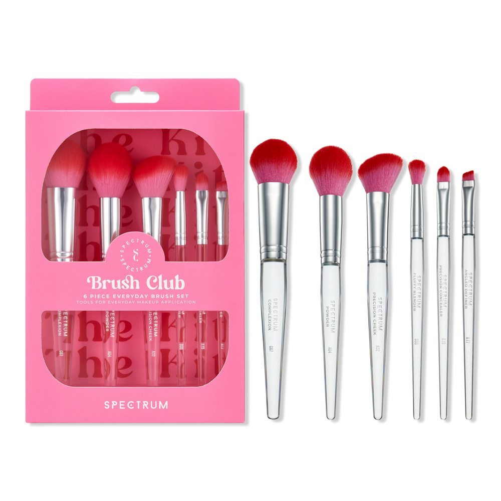 Spectrum Brush Club 6-piece Everyday Brush Set