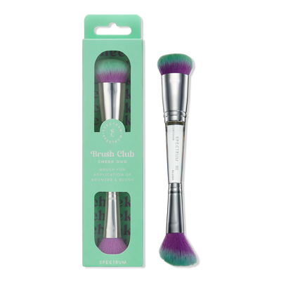 Spectrum Brush Club Cheek Duo Brush