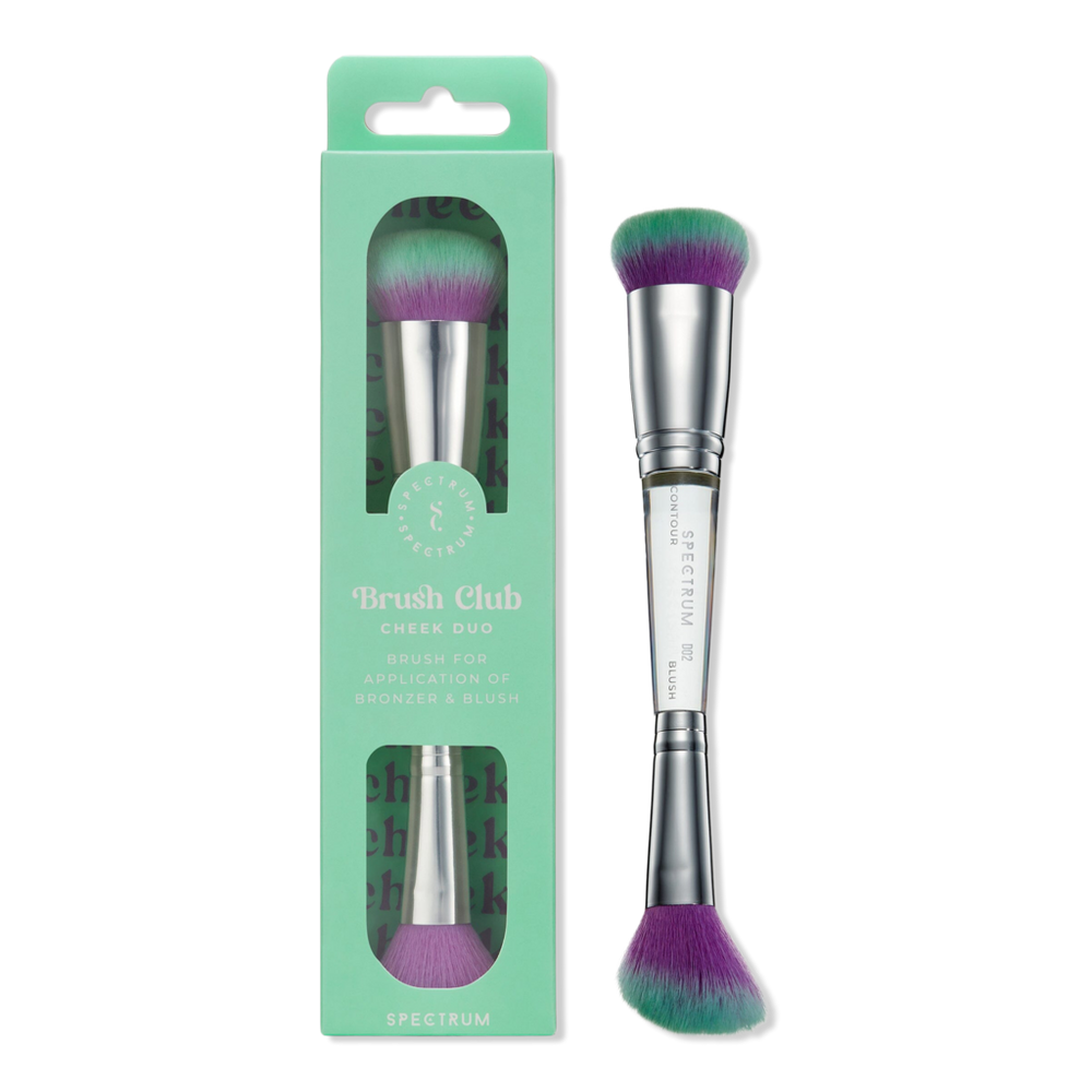 Spectrum Brush Club Cheek Duo Brush