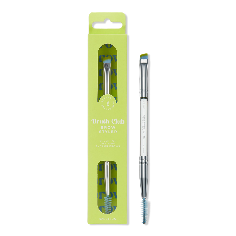 Spectrum Brush Club Brow Styler Duo Brush