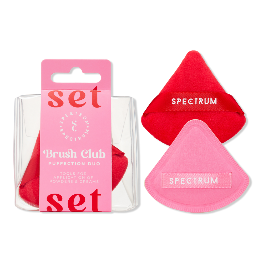 Spectrum Brush Club Puffection Duo