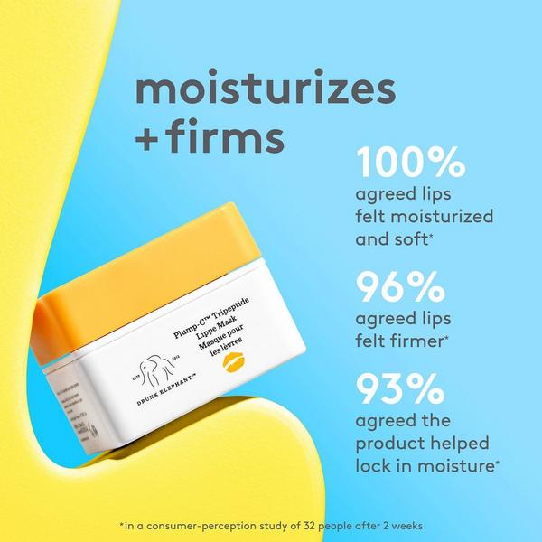 Drunk Elephant Plump-C Tripeptide Lippe Mask #4