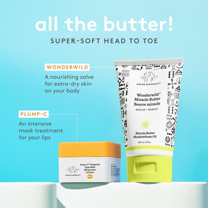 drunk elephant plump c lip mask Drunk Elephant - Plump-C Tripeptide Lippe Mask