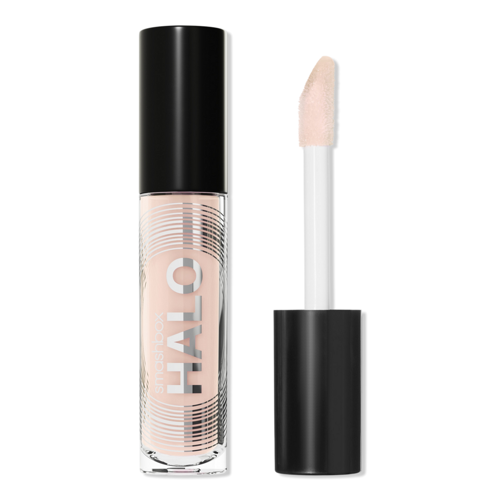 Smashbox Halo Plump + Glow Hyaluronic Acid Lip Gloss - Beam In Yellow