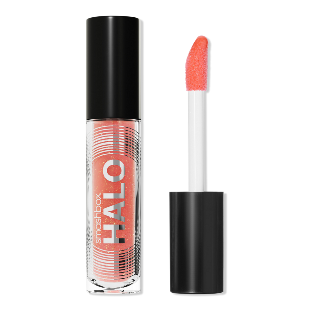 Smashbox Halo Plump + Glow Hyaluronic Acid Lip Gloss - Energy In Orange