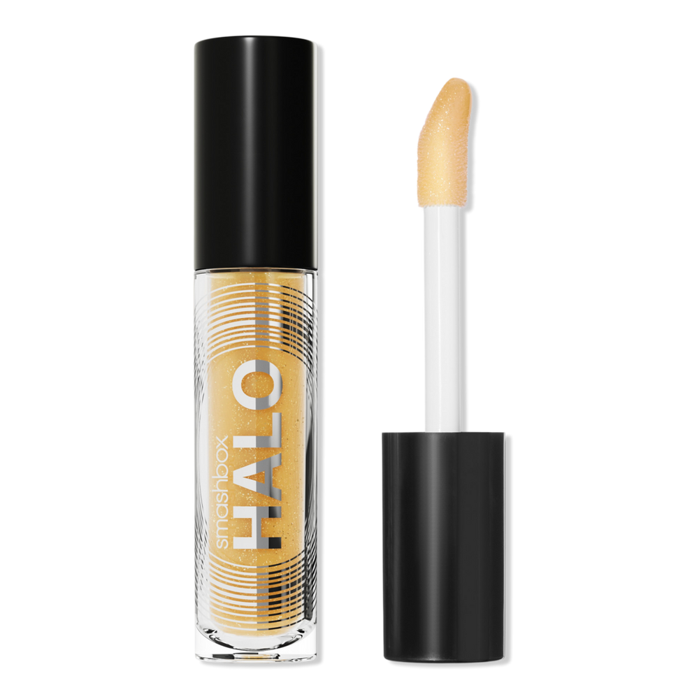 Smashbox Halo Plump + Glow Hyaluronic Acid Lip Gloss - Glimmer In Silver