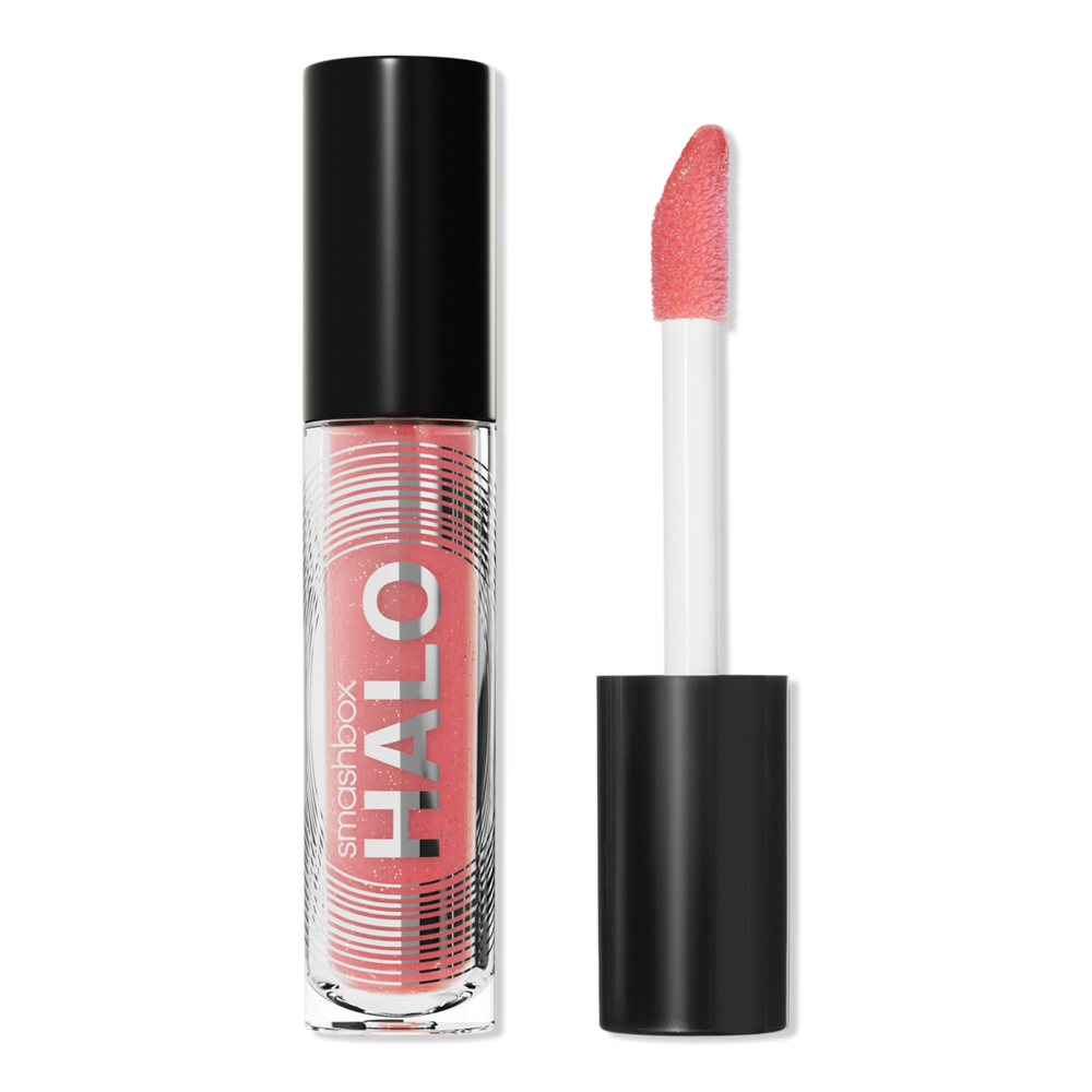 Smashbox Halo Plump + Glow Hyaluronic Acid Lip Gloss - Gem In Green