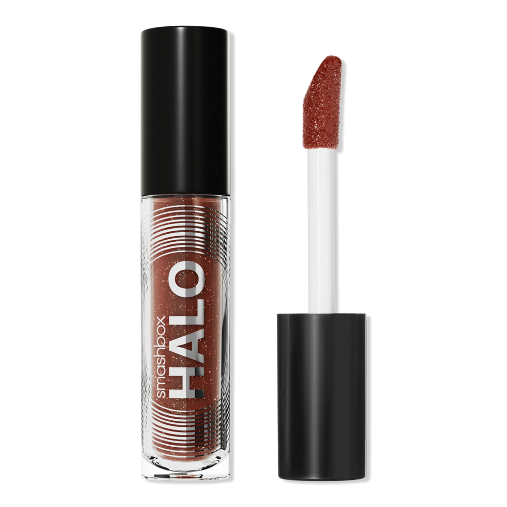 Smashbox Halo Plump + Glow Hyaluronic Acid Lip Gloss - Luster In Metallic