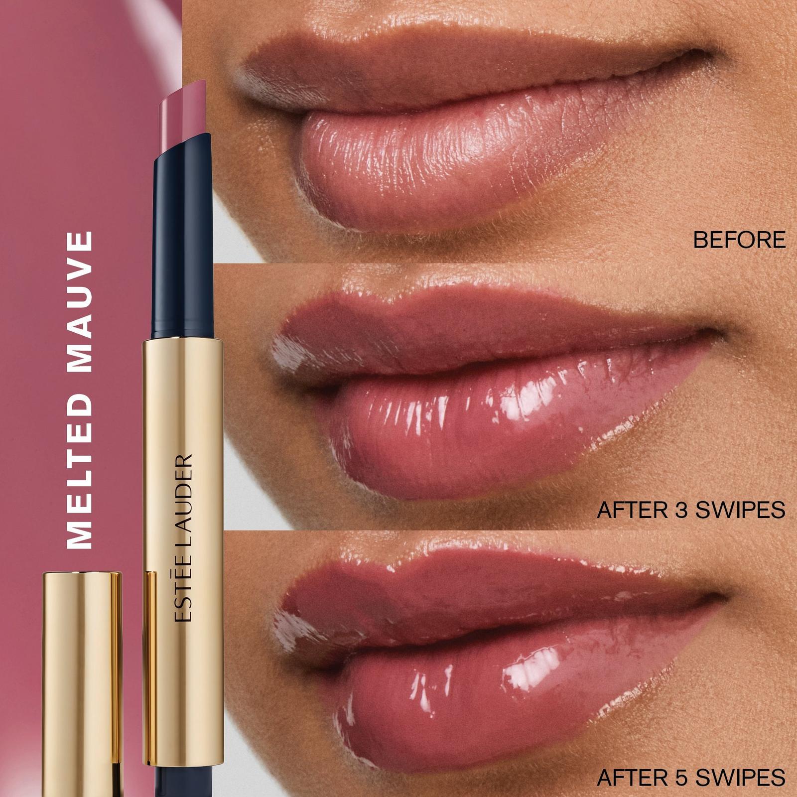 Pure Color Melt-On Glosstick - Mauve