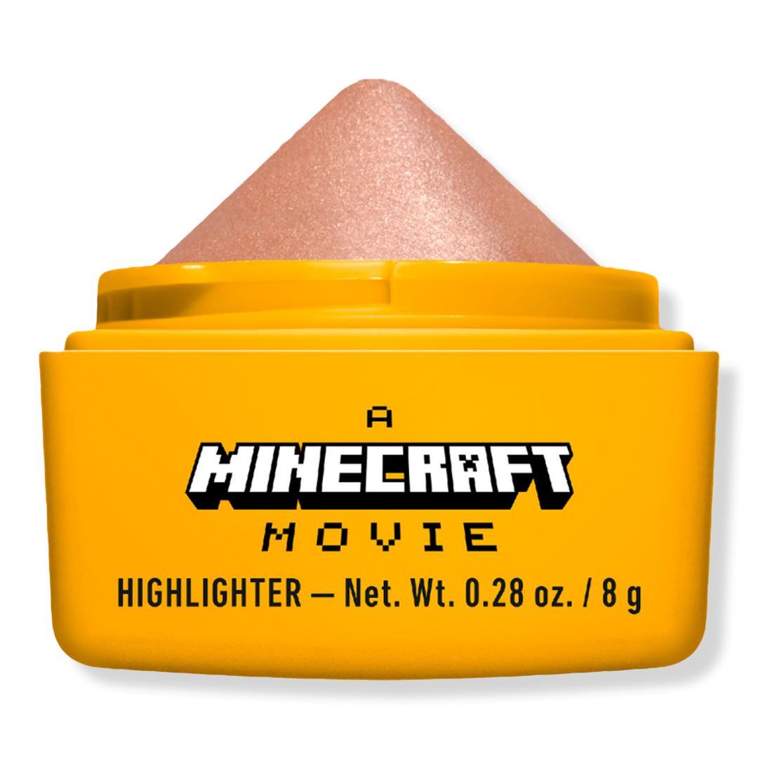 NYX Professional Makeup Limited Edition A Minecraft Movie Rare Highlight Balm #1