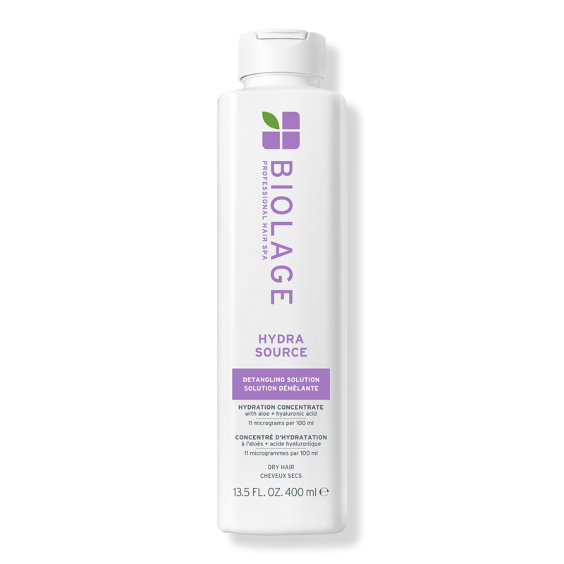 Biolage - 13.5 oz Hydra Source Detangling Solution for Dry Hair | Ulta  Beauty
