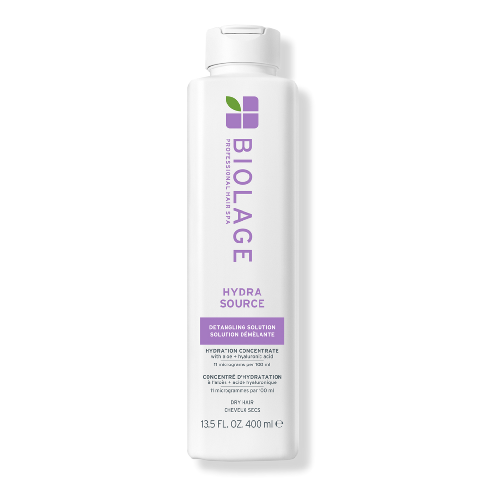 Biolage Hydra Source Detangling Solution For Dry Hair - 13.5 oz