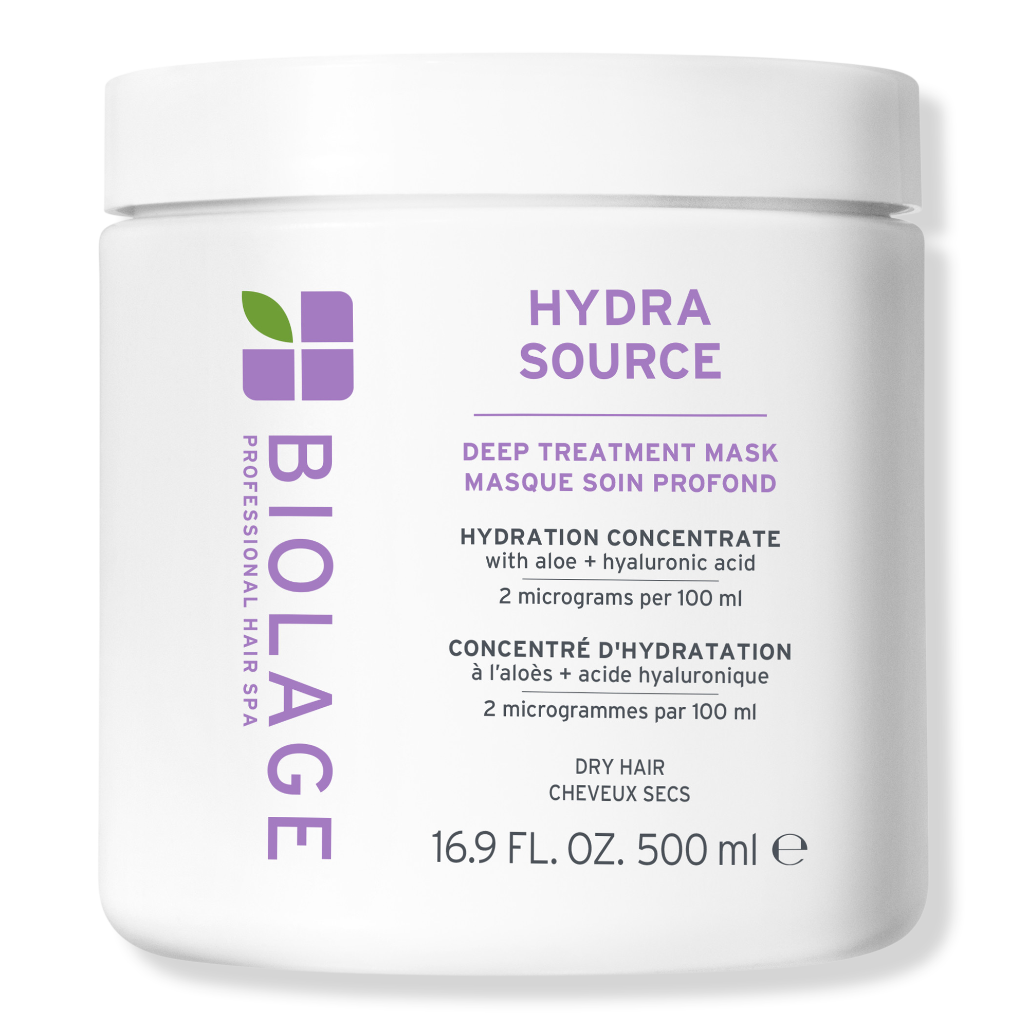 Biolage Hydra Source Deep Treatment Mask for Dry Hair #1