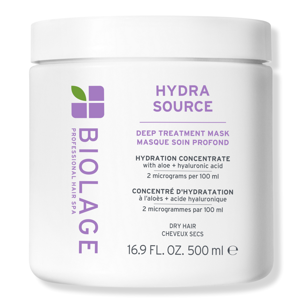 Biolage Hydra Source Deep Treatment Mask For Dry Hair - 16.9 oz