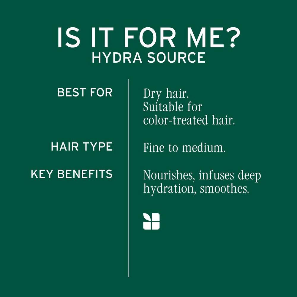 Hydra Source Deep Treatment Mask for Dry Hair - 16.9 oz
