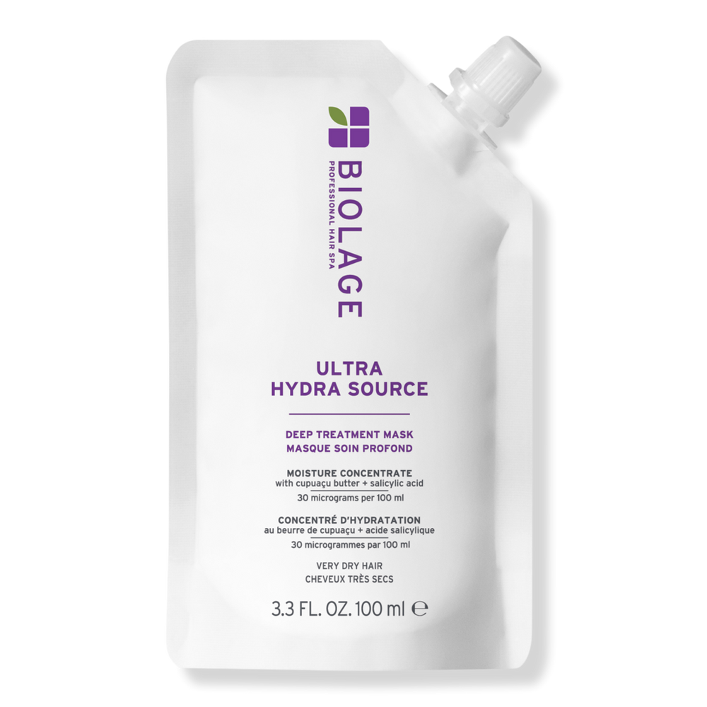 Biolage Ultra Hydra Source Deep Treatment Mask For Very Dry Hair - 3.4 oz