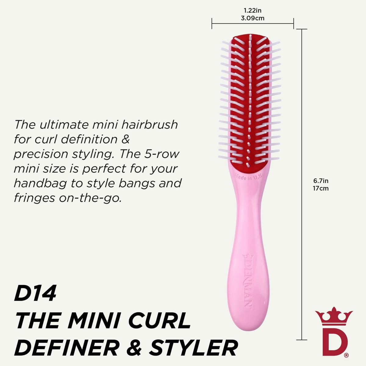 D14 Original Styler 5 Row - Pink