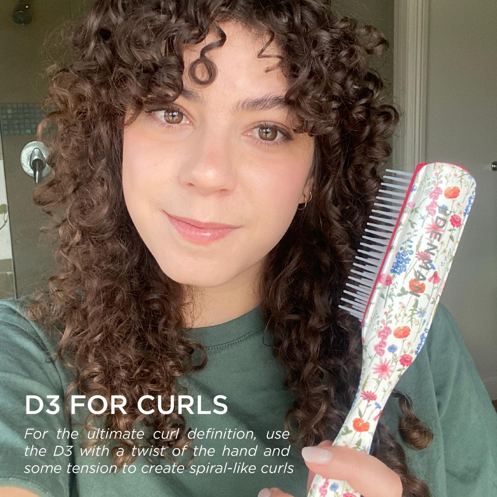 D3 Original 7 Row Styler - Floral