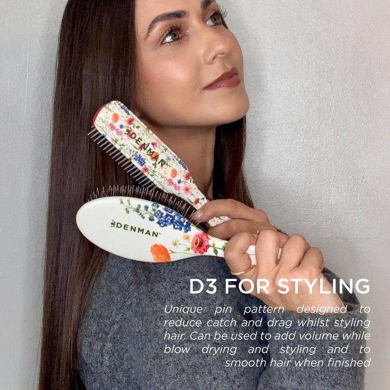 Denman - Wildflower D3 Original 7 Row Styler | Ulta Beauty