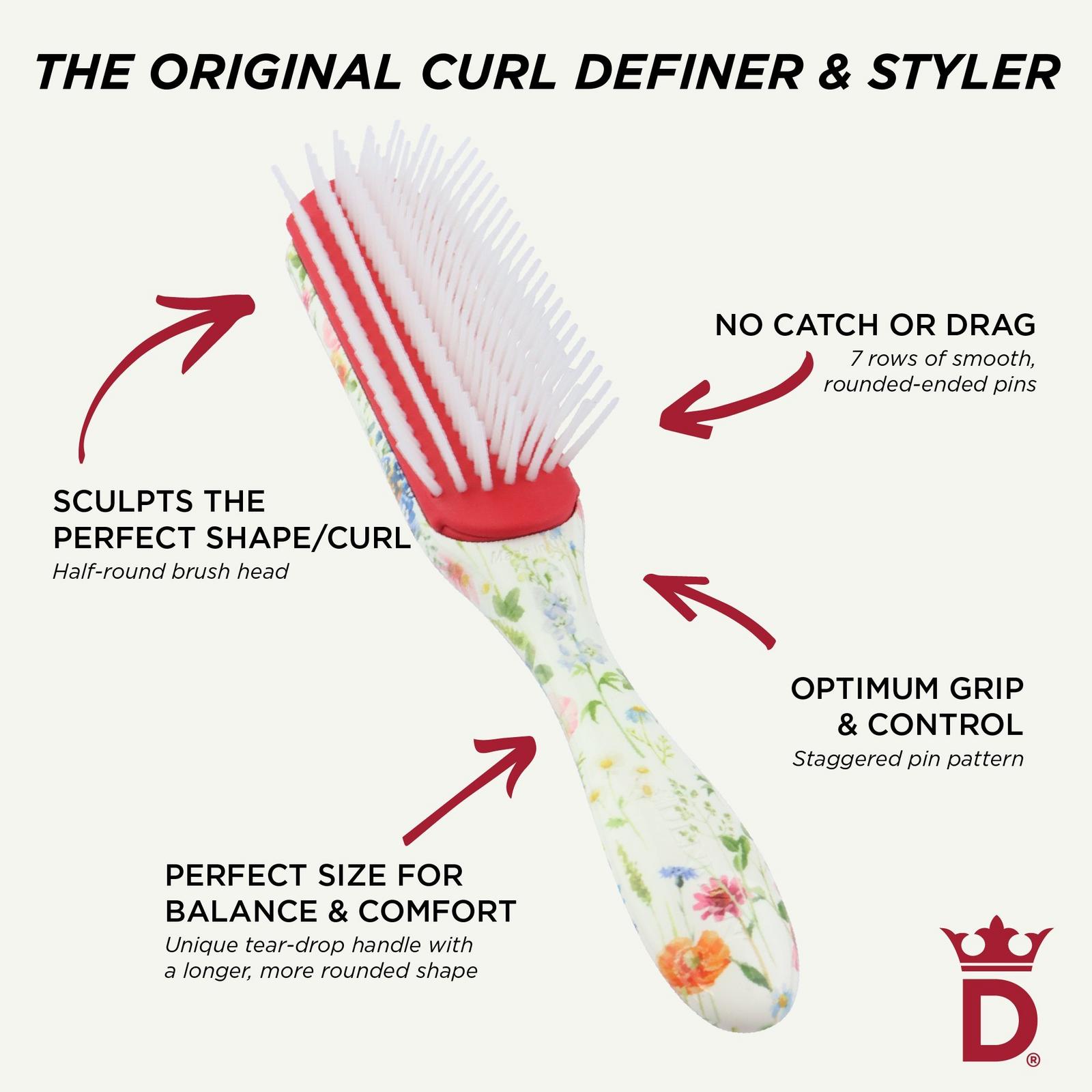 D3 Original 7 Row Styler - Floral