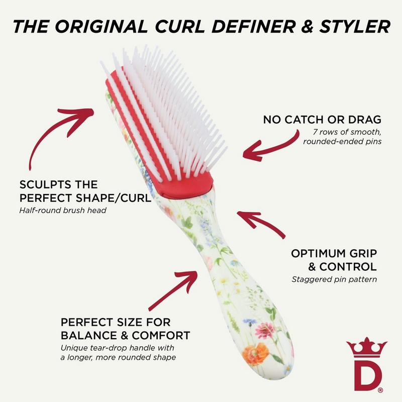 Denman - Wildflower D3 Original 7 Row Styler | Ulta Beauty