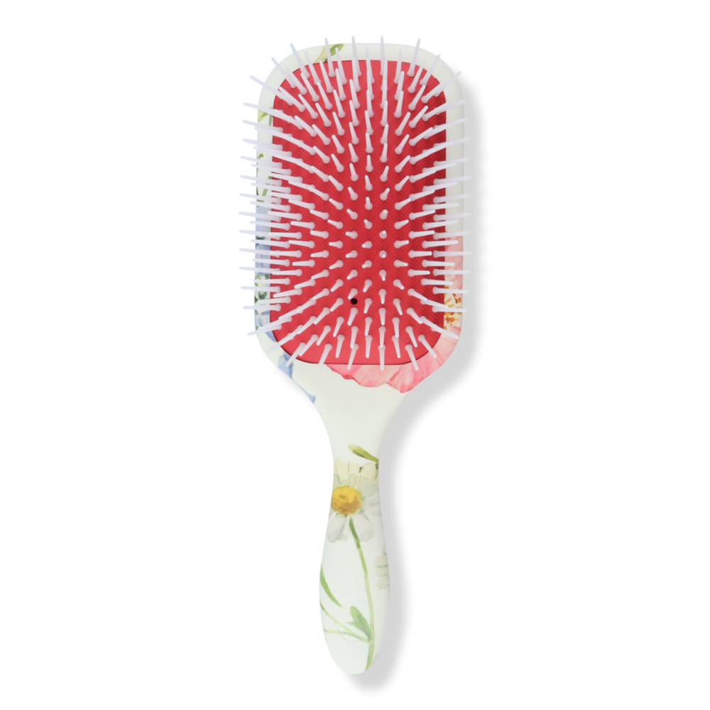 Denman D38 Detangling And Styling Paddle - Floral In Pink