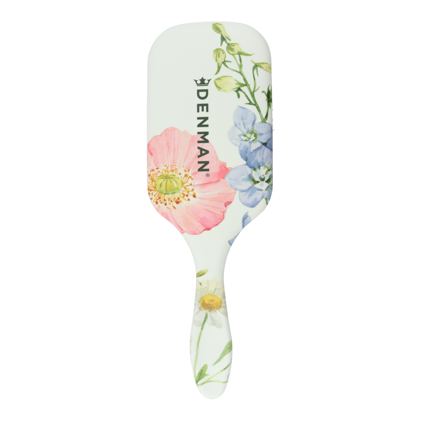 D38 Detangling and Styling Paddle - Floral