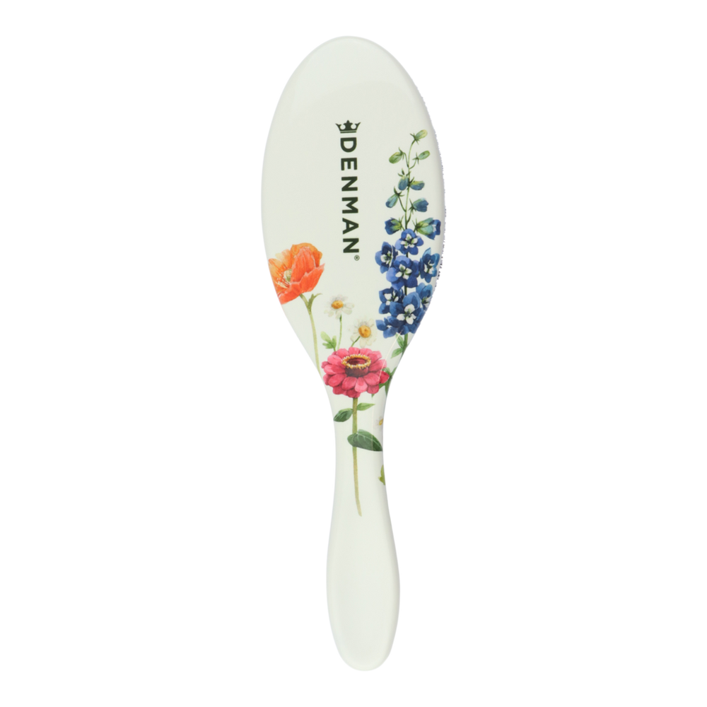 D81M Style and Shine Brush - Floral