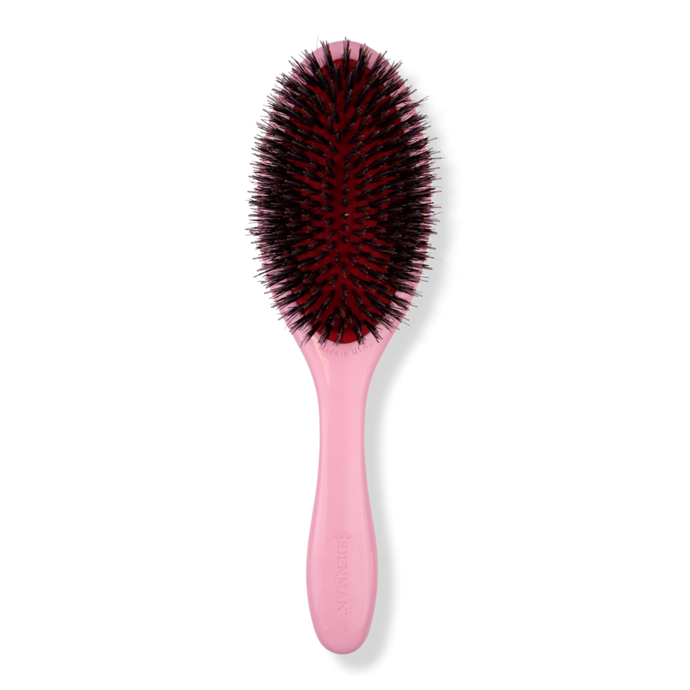 Denman D81m Style And Shine Brush - Pink In Pink