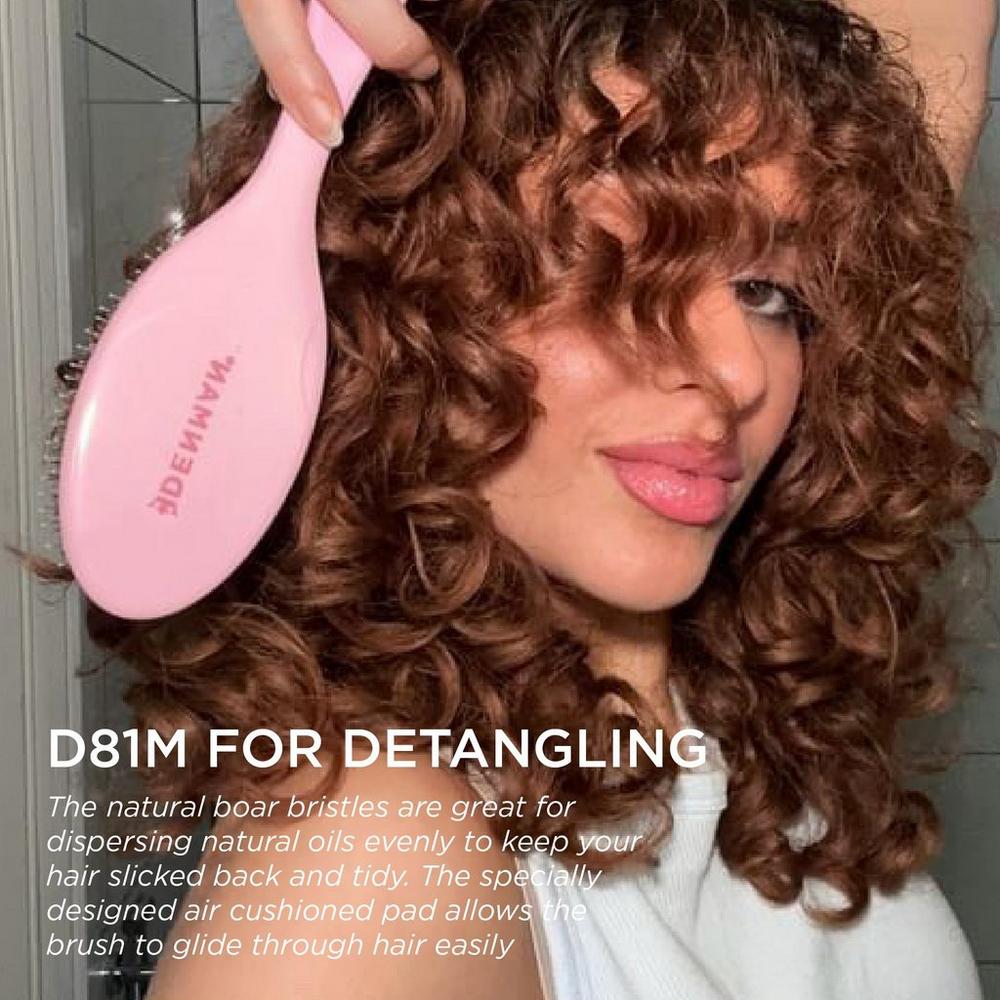 D81M Style and Shine Brush - Pink
