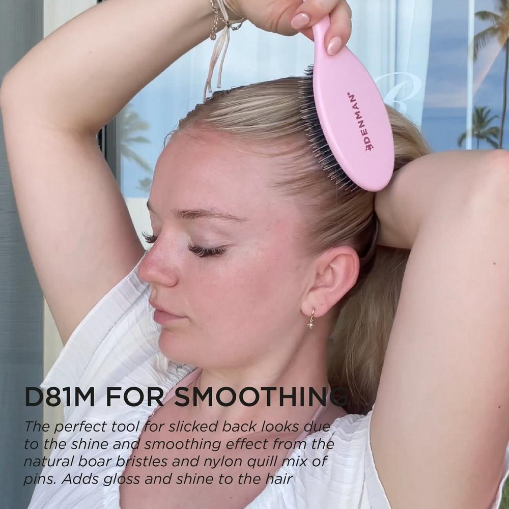D81M Style and Shine Brush - Pink