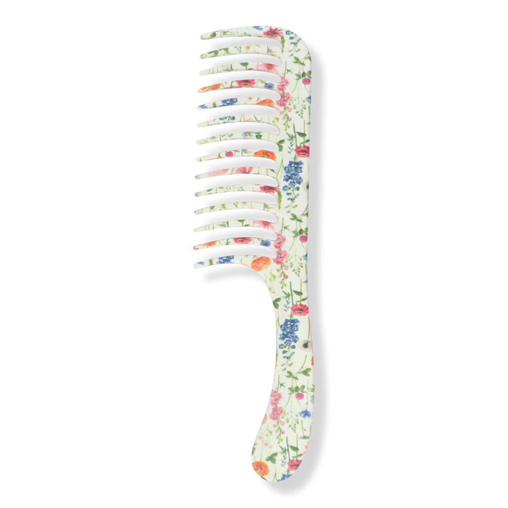 D28 Wid Tooth Comb - Floral Fantasies