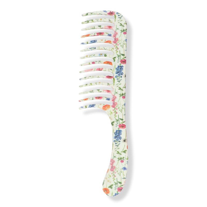 Glossy Finish Boar Blend Bristles Cushion Hair Brush
