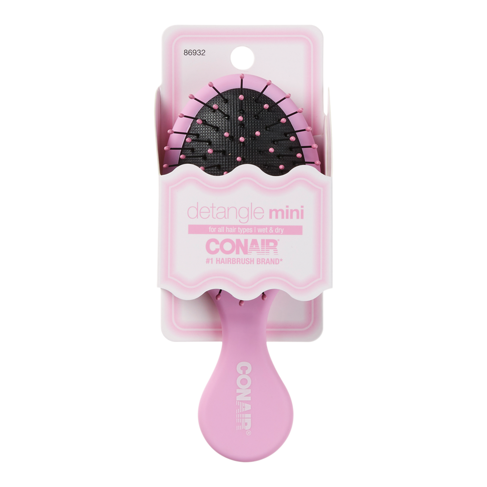 Gen Z Mid-Size Detangle Brush - Light Pink