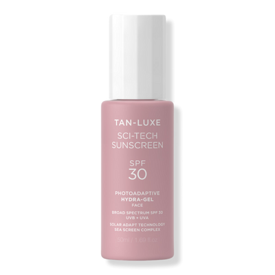 TAN-LUXE Sci-Tech Sunscreen Photoadaptive Hydra-Gel Face SPF 30