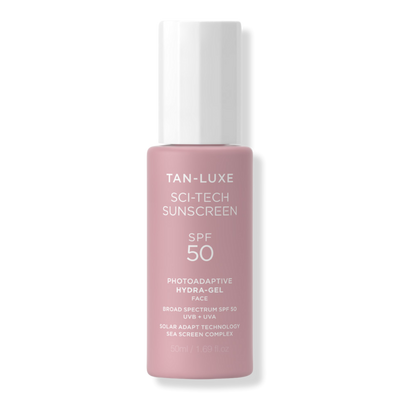 TAN-LUXE Sci-Tech Sunscreen Photoadaptive Hydra-Gel Face SPF 50