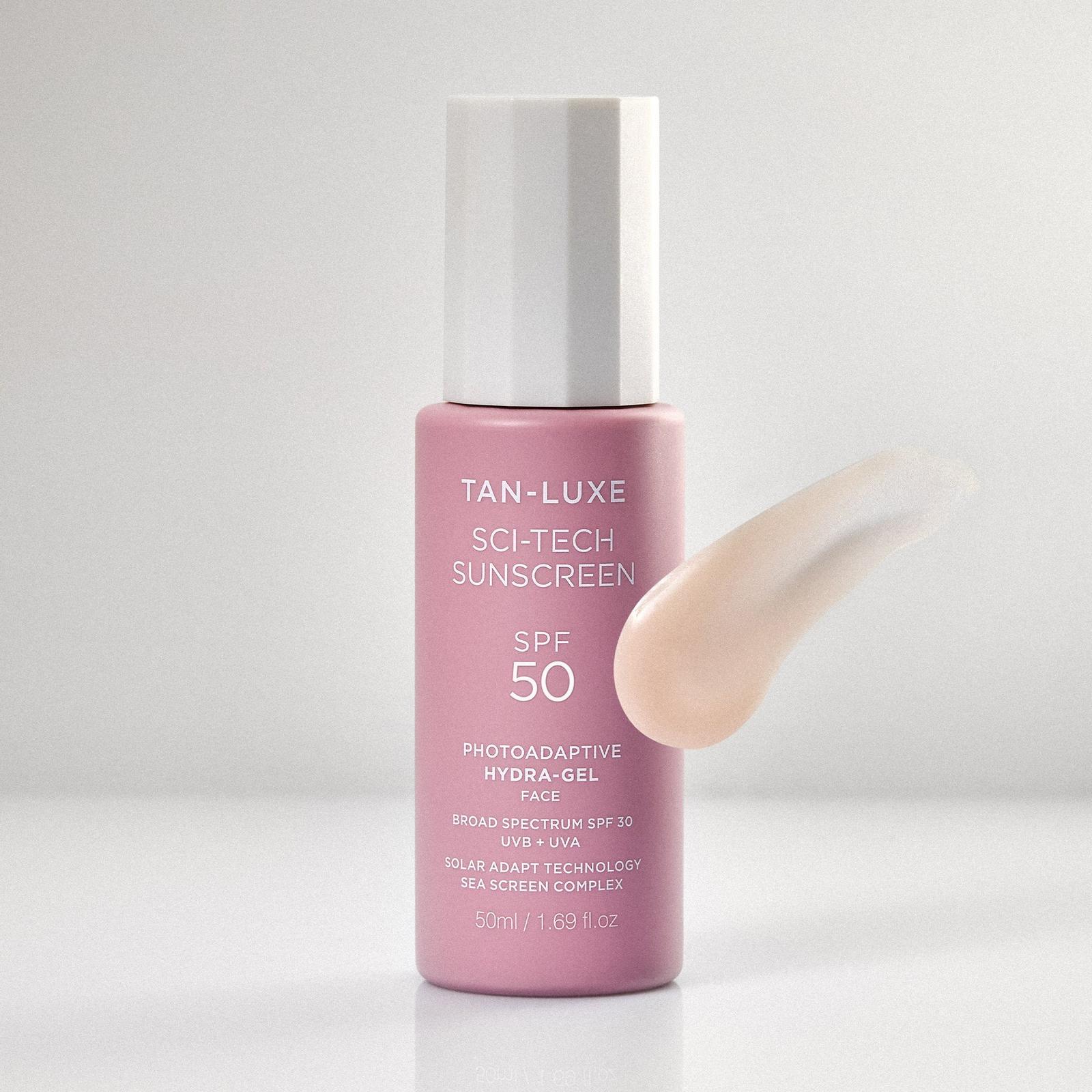 Sci-Tech Sunscreen Photoadaptive Hydra-Gel Face SPF 50