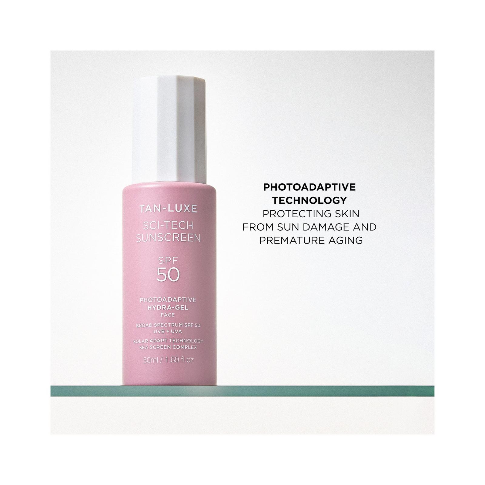 Sci-Tech Sunscreen Photoadaptive Hydra-Gel Face SPF 50
