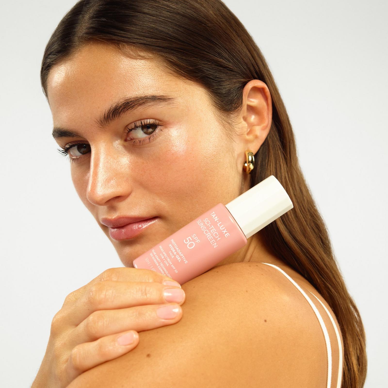 Sci-Tech Sunscreen Photoadaptive Hydra-Gel Face SPF 50