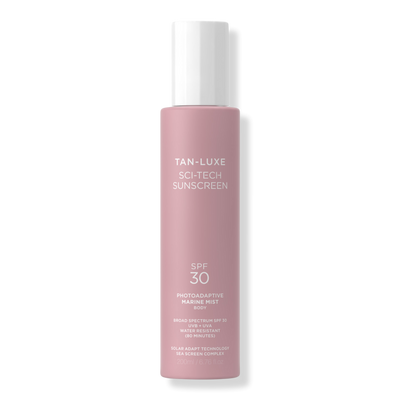 TAN-LUXE Sci-Tech Sunscreen Photoadaptive Marine Body Mist SPF 30