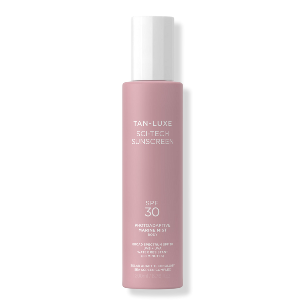 Tan-luxe Sci-tech Sunscreen Photoadaptive Marine Body Mist Spf 30
