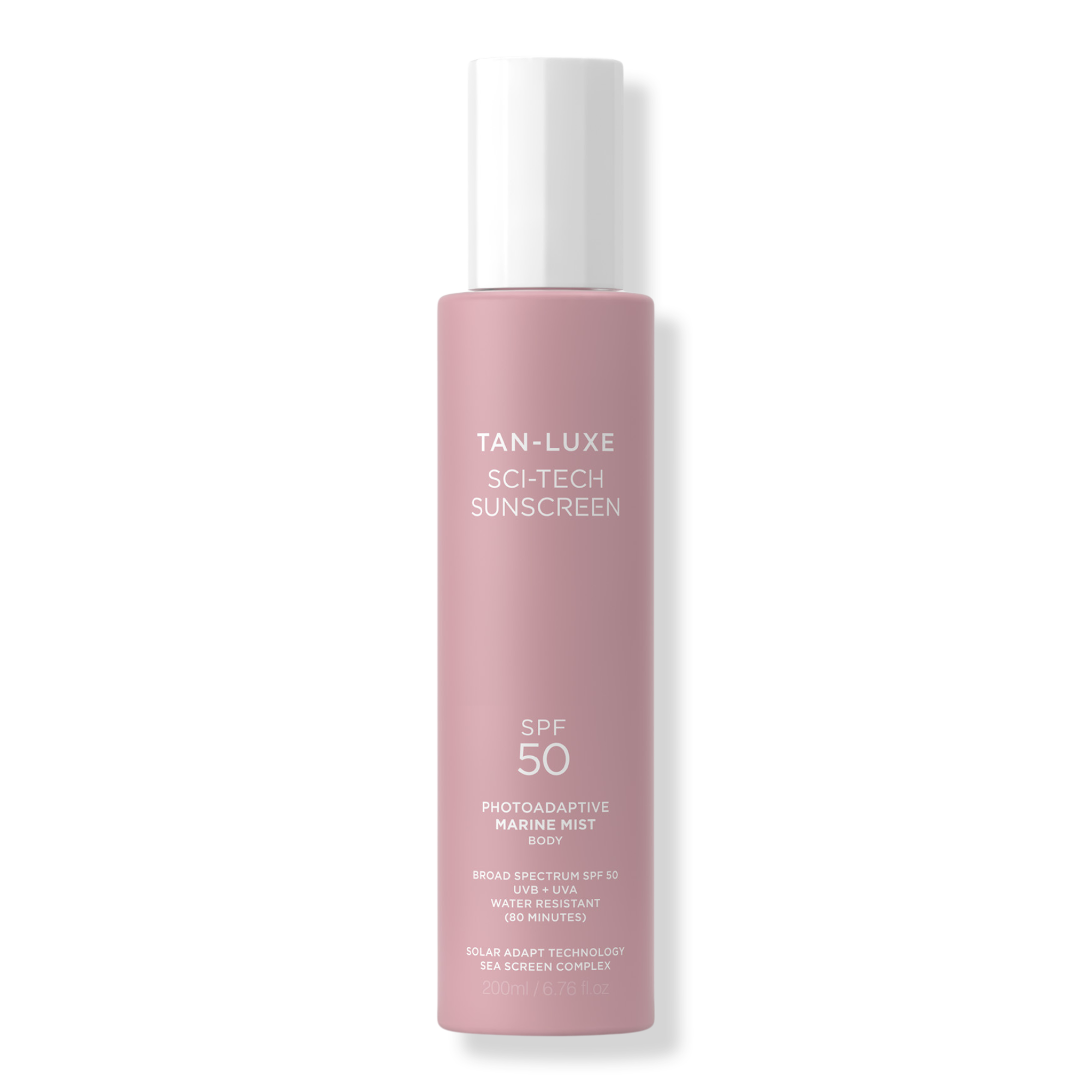 TAN-LUXE Sci-Tech Sunscreen Photoadaptive Marine Body Mist SPF 50 #1