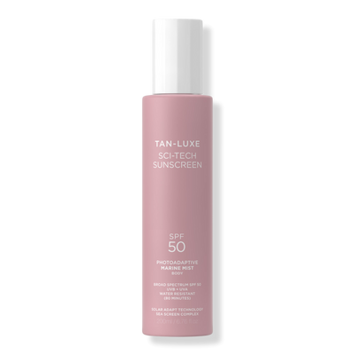 TAN-LUXE Sci-Tech Sunscreen Photoadaptive Marine Body Mist SPF 50