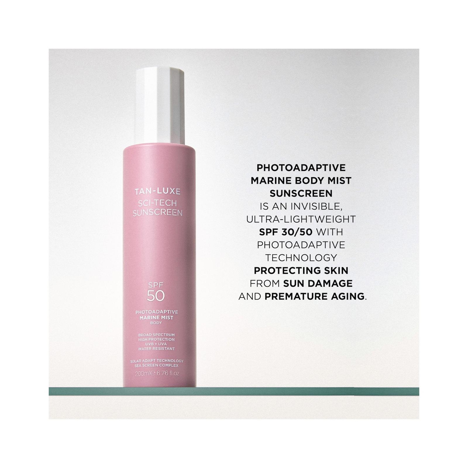 Sci-Tech Sunscreen Photoadaptive Marine Body Mist SPF 50