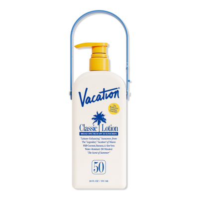 Vacation Classic Lotion SPF 50 Sunscreen