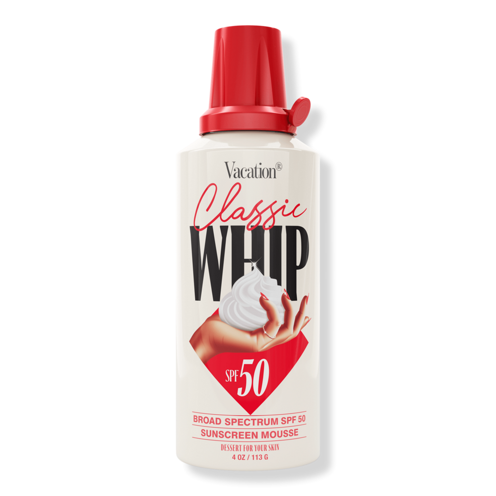 Classic Whip SPF 50 Sunscreen Mousse